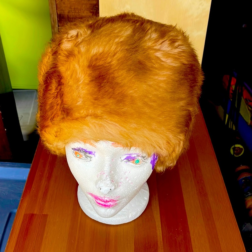 100% Real Lamb hat